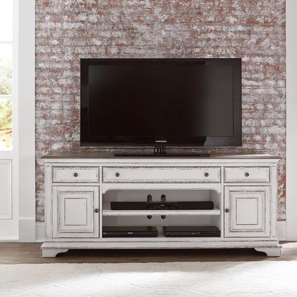 Liberty Furniture - Magnolia Manor Entertainment TV Stand - 244-TV70 veiw 1
