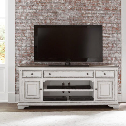 Liberty Furniture - Magnolia Manor Entertainment TV Stand - 244-TV70 veiw 1