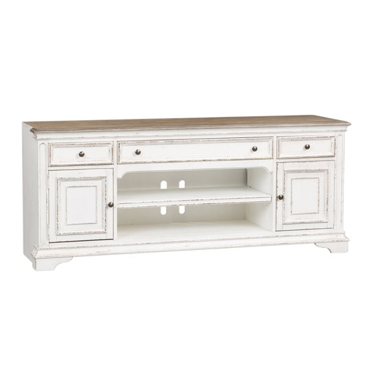 Liberty Furniture - Magnolia Manor Entertainment TV Stand - 244-TV70 veiw 2