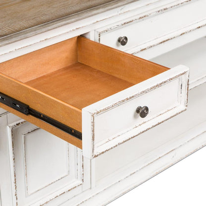 Liberty Furniture - Magnolia Manor Entertainment TV Stand - 244-TV70 veiw 7