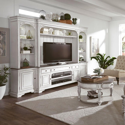 Liberty Furniture - Magnolia Manor Entertainment TV Stand - 244-TV70 veiw 8