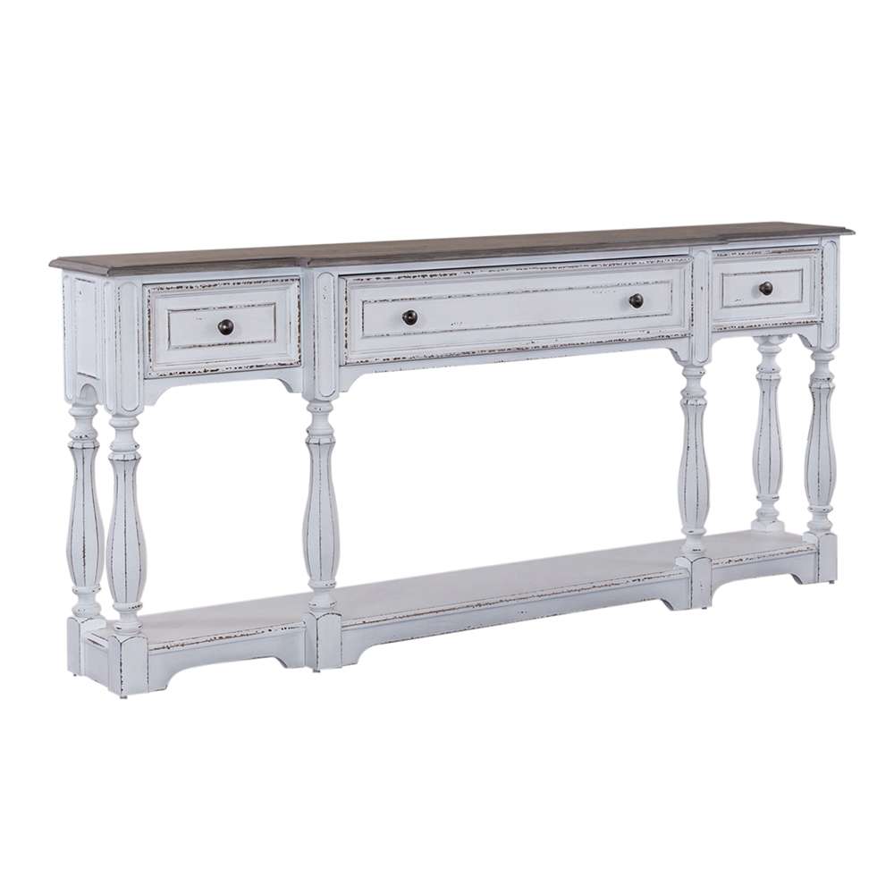 Liberty Furniture - Magnolia Manor 72 Inch Hall Console Table - 244-AT2002 veiw 2