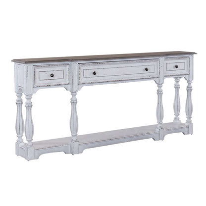 Liberty Furniture - Magnolia Manor 72 Inch Hall Console Table - 244-AT2002 veiw 2