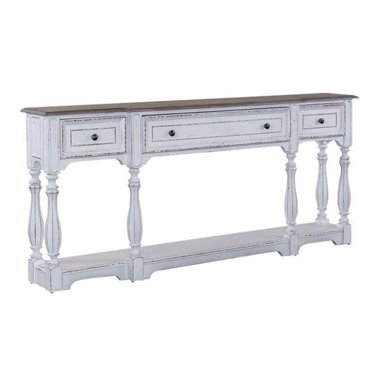 Liberty Furniture - Magnolia Manor 72 Inch Hall Console Table - 244-AT2002 veiw 2