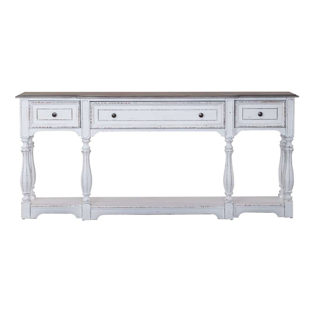 Liberty Furniture - Magnolia Manor 72 Inch Hall Console Table - 244-AT2002 veiw 5