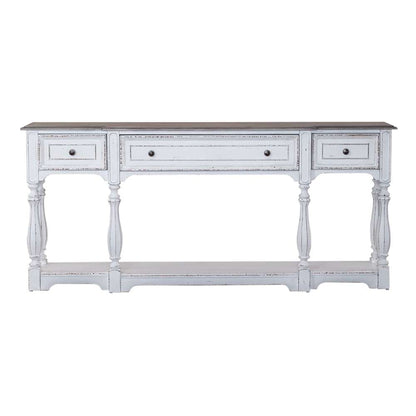 Liberty Furniture - Magnolia Manor 72 Inch Hall Console Table - 244-AT2002 veiw 5