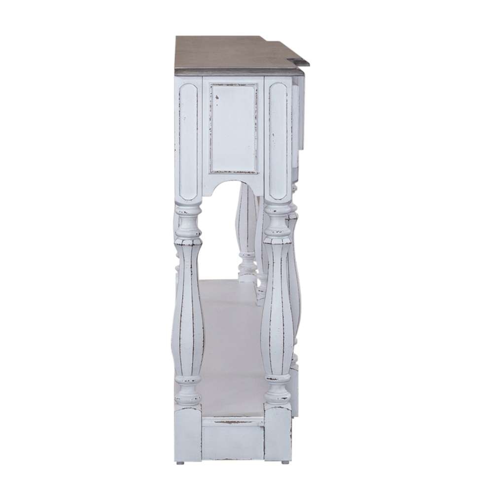 Liberty Furniture - Magnolia Manor 72 Inch Hall Console Table - 244-AT2002 veiw 6