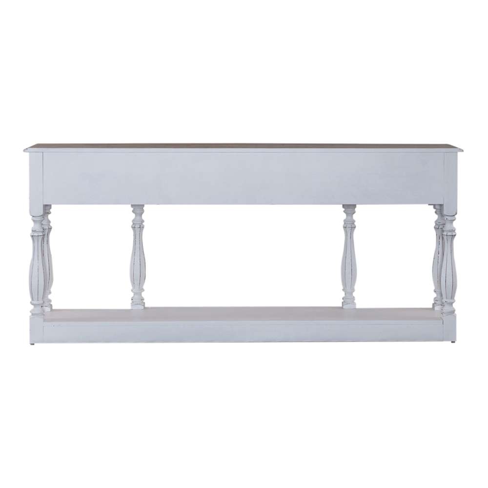 Liberty Furniture - Magnolia Manor 72 Inch Hall Console Table - 244-AT2002 veiw 7
