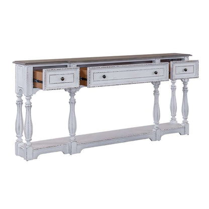 Liberty Furniture - Magnolia Manor 72 Inch Hall Console Table - 244-AT2002 veiw 9