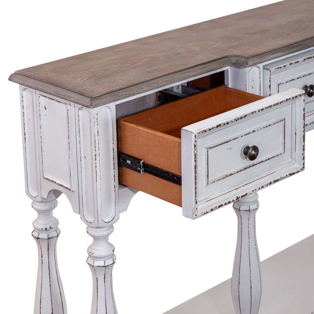 Liberty Furniture - Magnolia Manor 72 Inch Hall Console Table - 244-AT2002 veiw 10