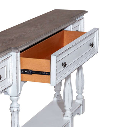 Liberty Furniture - Magnolia Manor 72 Inch Hall Console Table - 244-AT2002 veiw 11