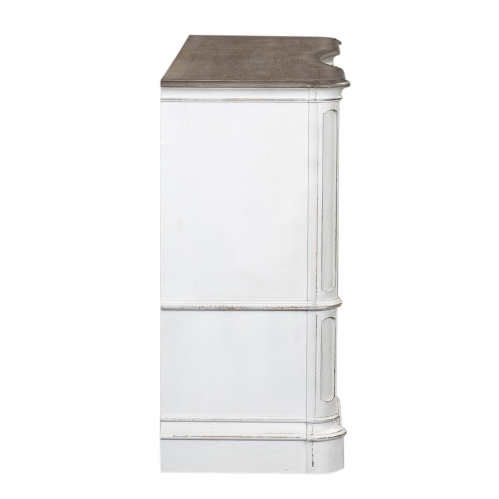 Liberty Furniture - Magnolia Manor 9 Drawer Dresser - 244-BR34 veiw 4