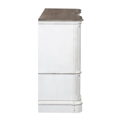 Liberty Furniture - Magnolia Manor 9 Drawer Dresser - 244-BR34 veiw 4