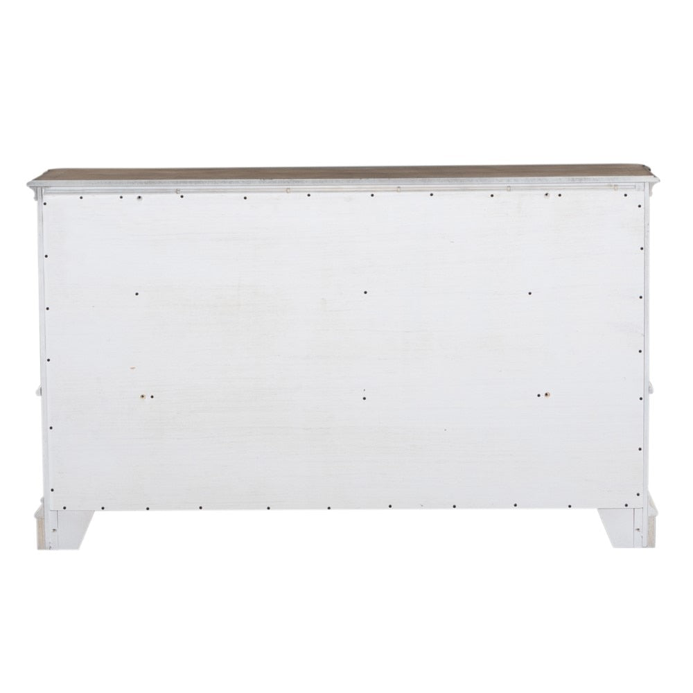 Liberty Furniture - Magnolia Manor 9 Drawer Dresser - 244-BR34 veiw 5