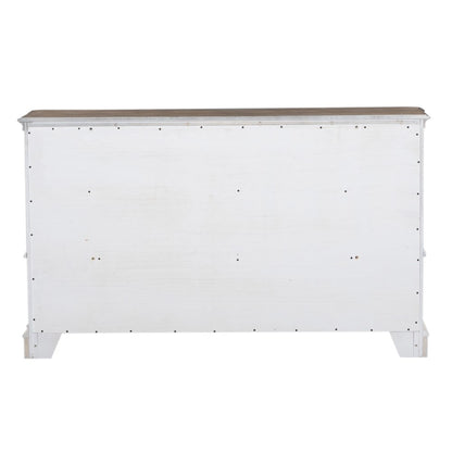 Liberty Furniture - Magnolia Manor 9 Drawer Dresser - 244-BR34 veiw 5