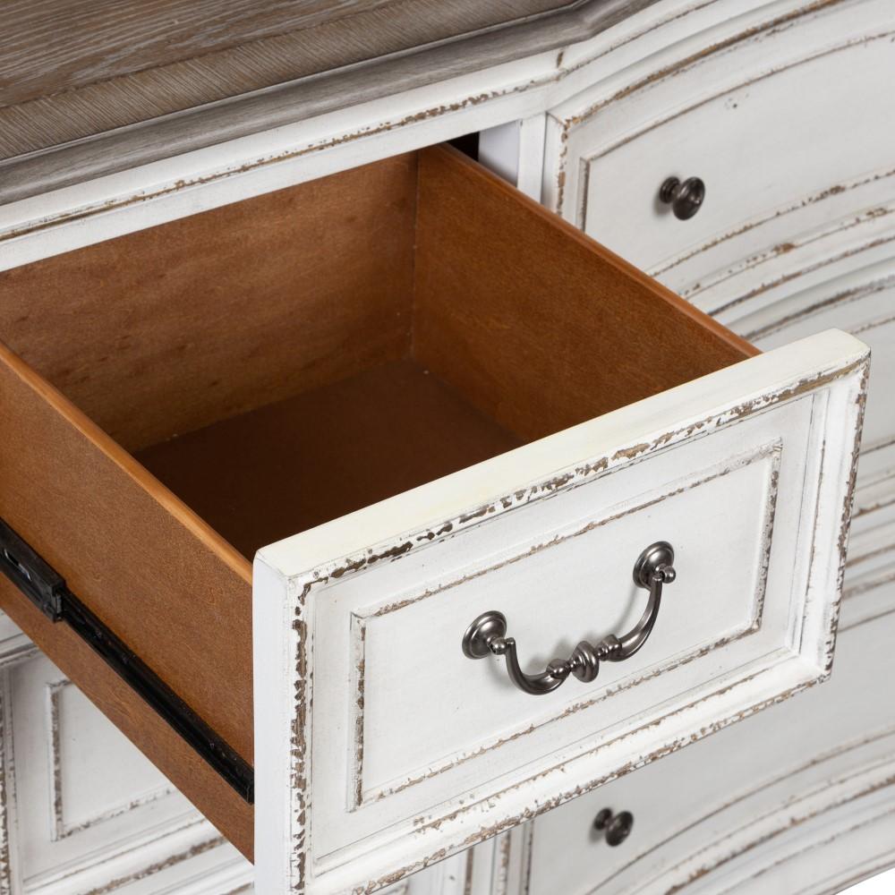 Liberty Furniture - Magnolia Manor 9 Drawer Dresser - 244-BR34 veiw 7
