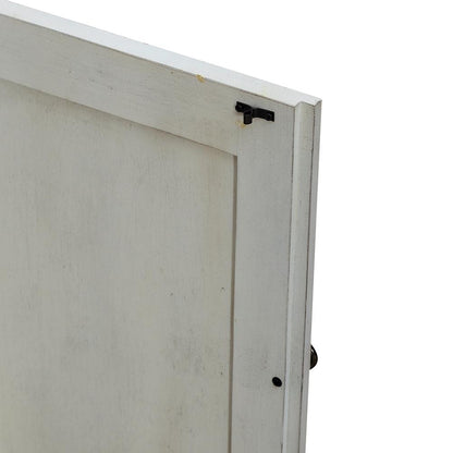 Liberty Furniture - Magnolia Manor Accent Cabinet in Antique White & Weathered Bark - 244-AC1000 veiw 12