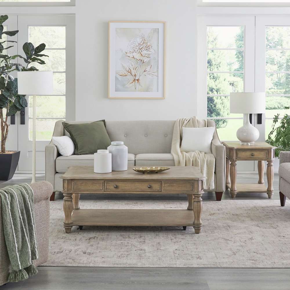 Liberty Furniture - Magnolia Manor Alt 3 Piece Set  - 244N-OT-A3PCS veiw 1