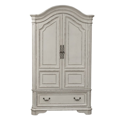 Liberty Furniture - Magnolia Manor Armoire - 244-BR-ARM veiw 1
