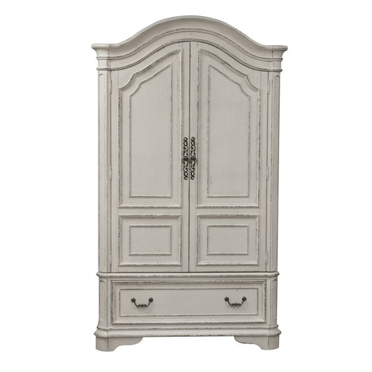 Liberty Furniture - Magnolia Manor Armoire - 244-BR-ARM veiw 1