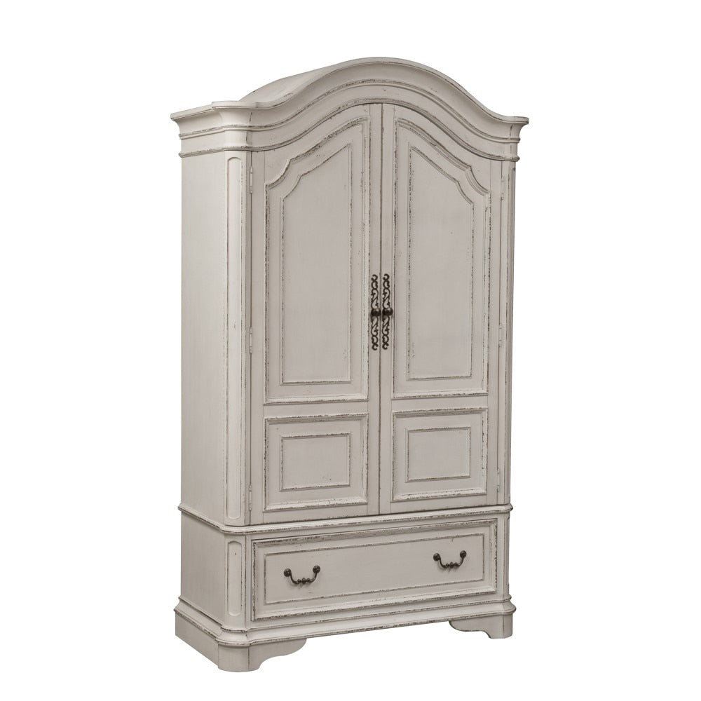 Liberty Furniture - Magnolia Manor Armoire - 244-BR-ARM veiw 3