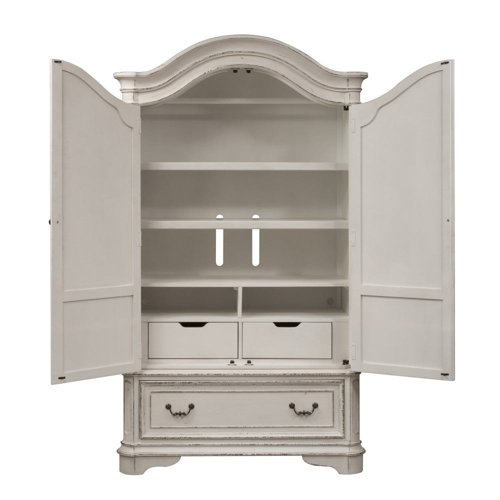 Liberty Furniture - Magnolia Manor Armoire - 244-BR-ARM veiw 5
