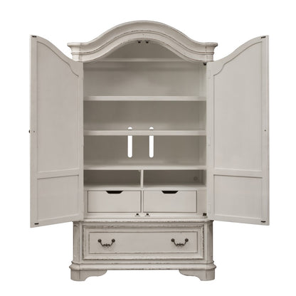 Liberty Furniture - Magnolia Manor Armoire - 244-BR-ARM veiw 5