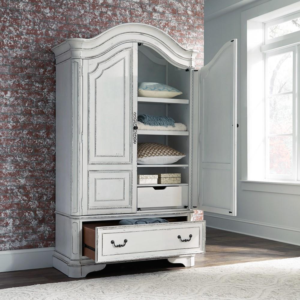 Liberty Furniture - Magnolia Manor Armoire - 244-BR-ARM veiw 11