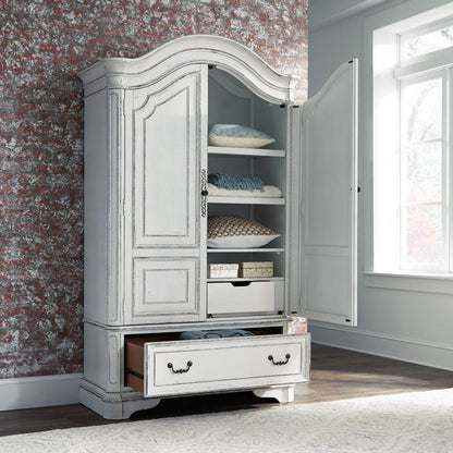 Liberty Furniture - Magnolia Manor Armoire - 244-BR-ARM veiw 11