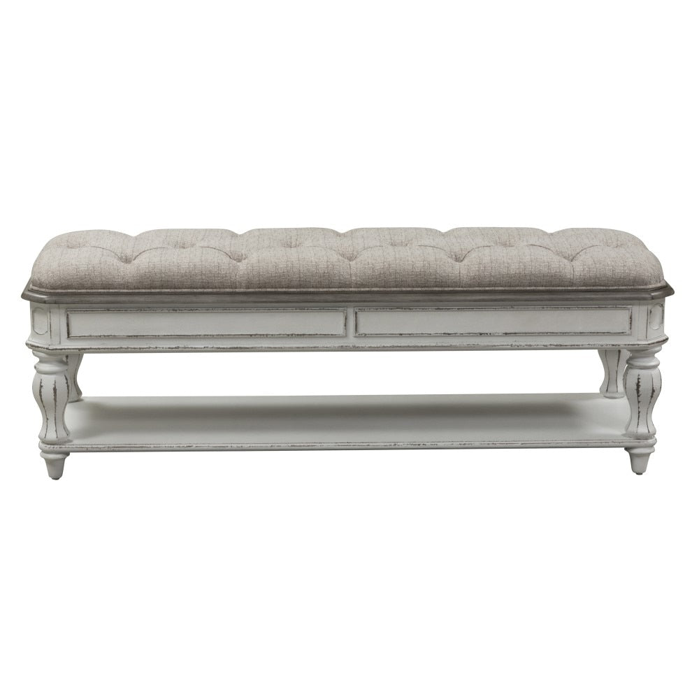 Liberty Furniture - Magnolia Manor Bed Bench - 244-BR47 veiw 1
