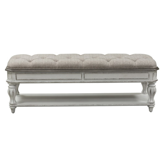 Liberty Furniture - Magnolia Manor Bed Bench - 244-BR47 veiw 1