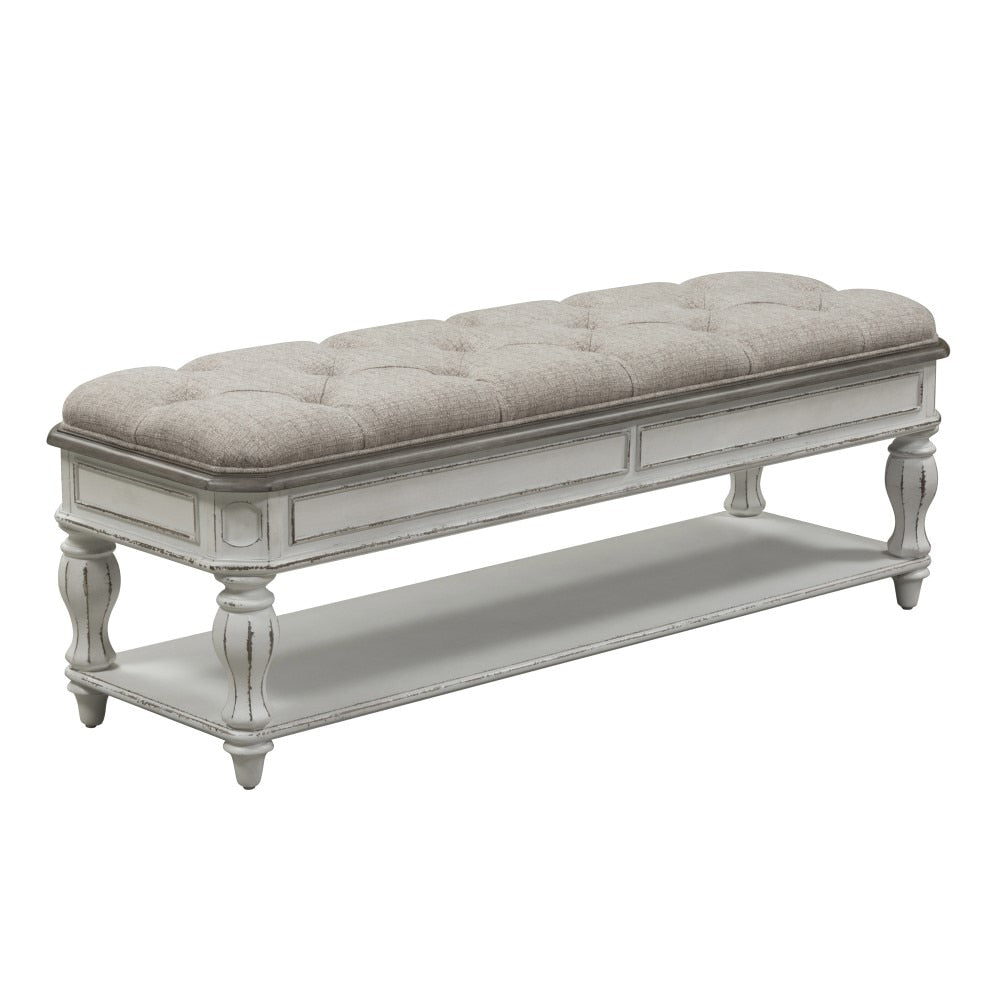 Liberty Furniture - Magnolia Manor Bed Bench - 244-BR47 veiw 3