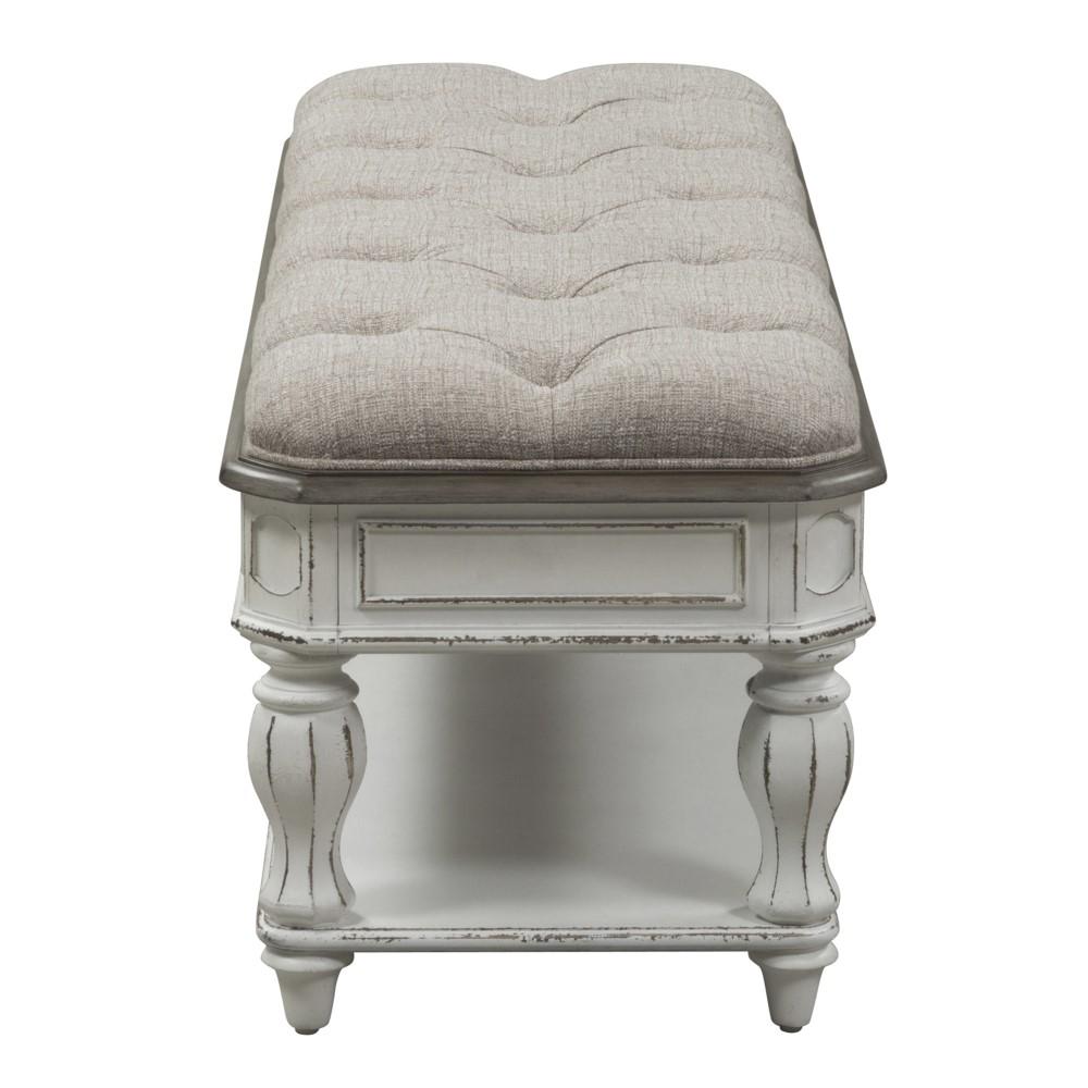 Liberty Furniture - Magnolia Manor Bed Bench - 244-BR47 veiw 4