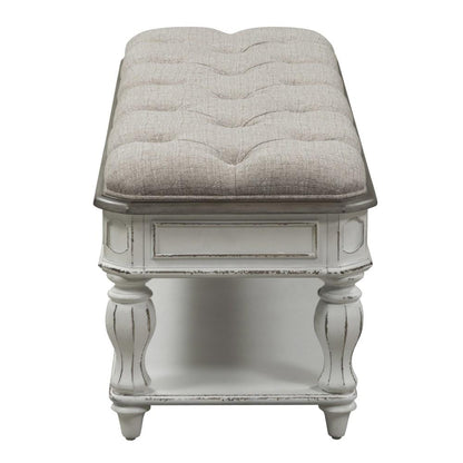 Liberty Furniture - Magnolia Manor Bed Bench - 244-BR47 veiw 4
