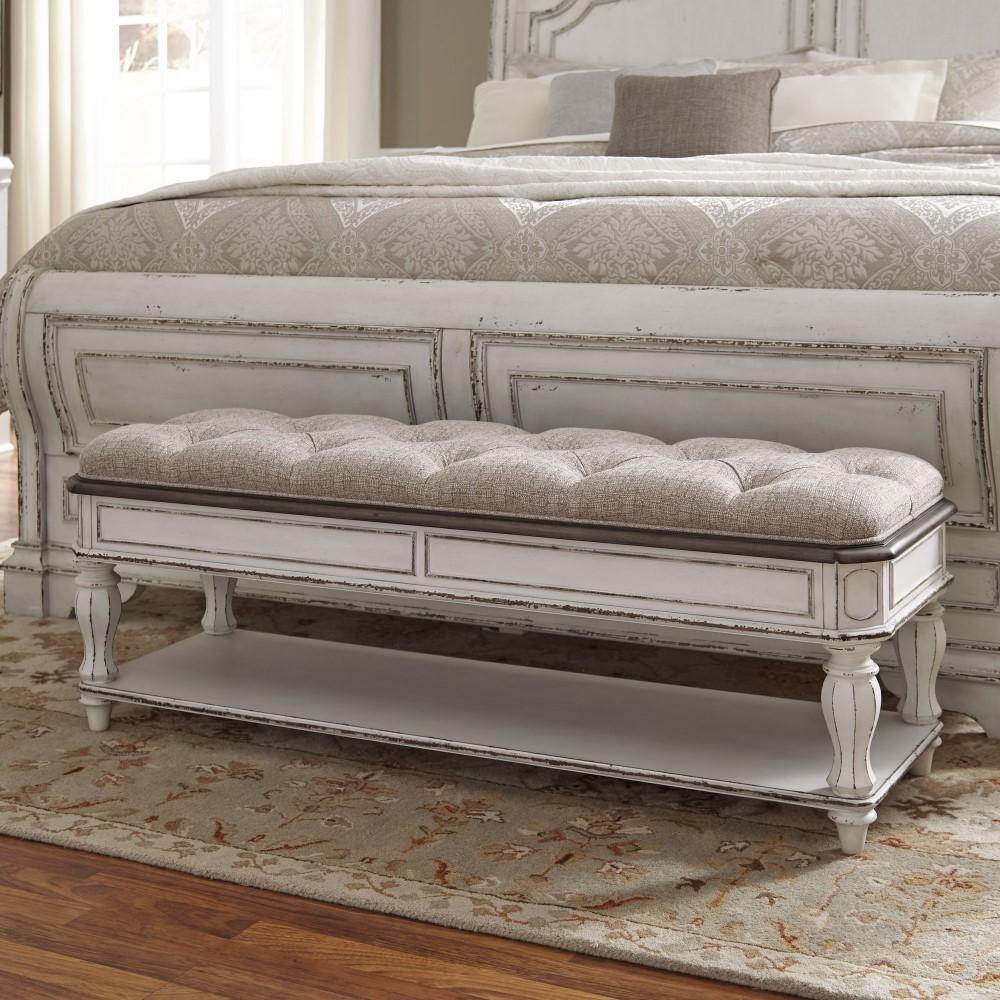 Liberty Furniture - Magnolia Manor Bed Bench - 244-BR47 veiw 8