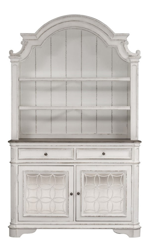 Liberty Furniture - Magnolia Manor Buffet & Hutch - 244-DR-HB veiw 1