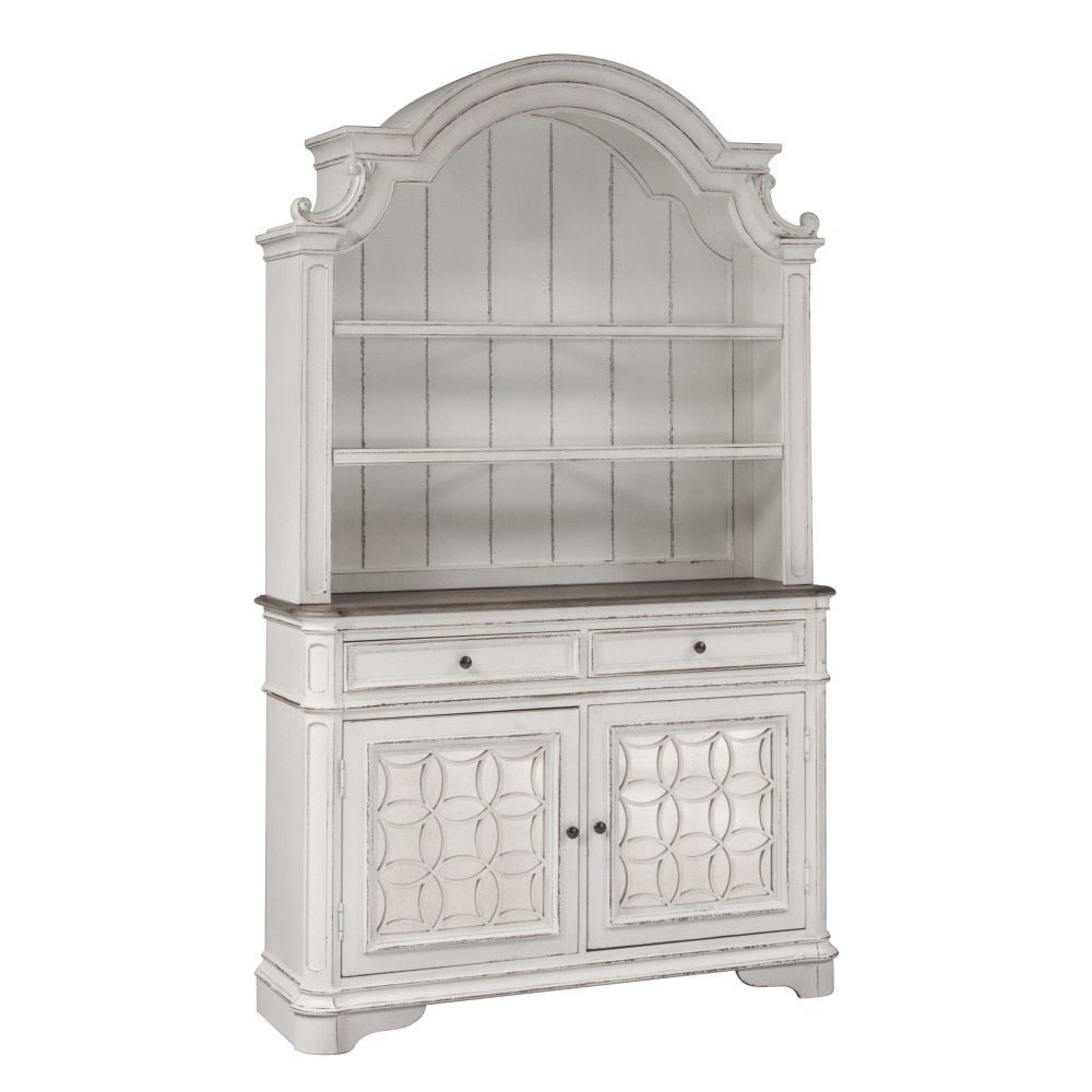 Liberty Furniture - Magnolia Manor Buffet & Hutch - 244-DR-HB veiw 3