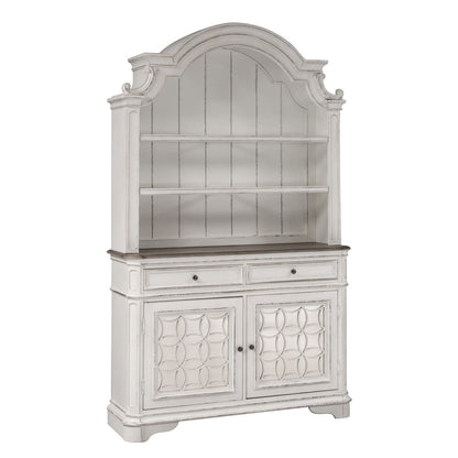 Liberty Furniture - Magnolia Manor Buffet & Hutch - 244-DR-HB veiw 3