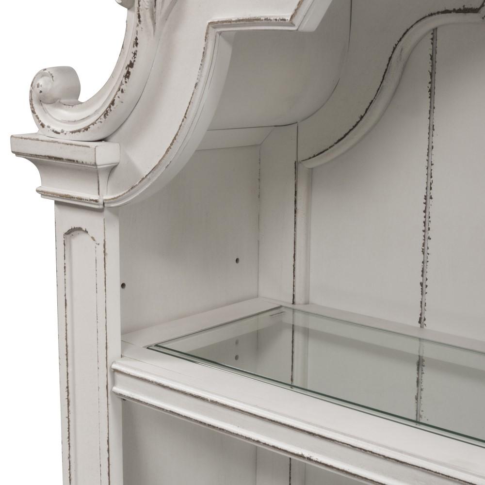 Liberty Furniture - Magnolia Manor Buffet & Hutch - 244-DR-HB veiw 5