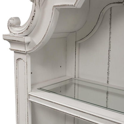 Liberty Furniture - Magnolia Manor Buffet & Hutch - 244-DR-HB veiw 5
