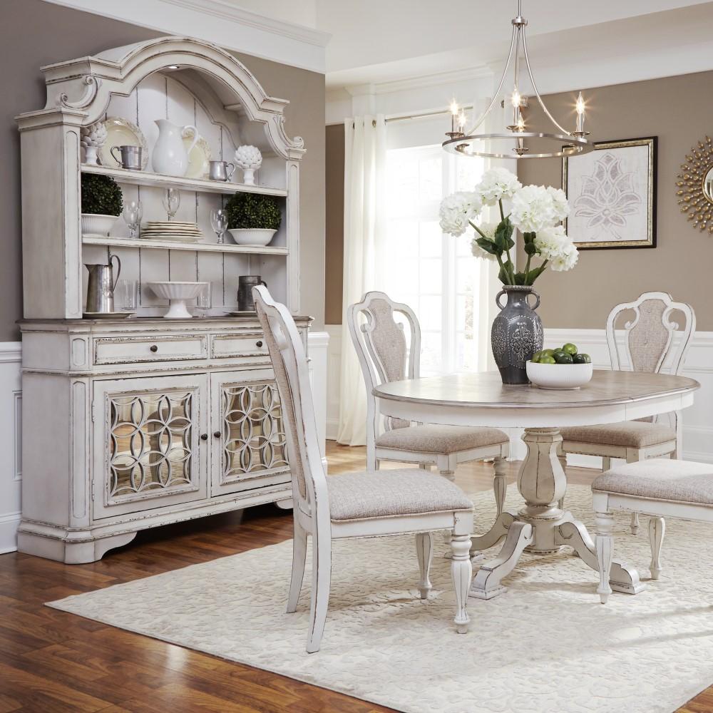Liberty Furniture - Magnolia Manor Buffet & Hutch - 244-DR-HB veiw 8