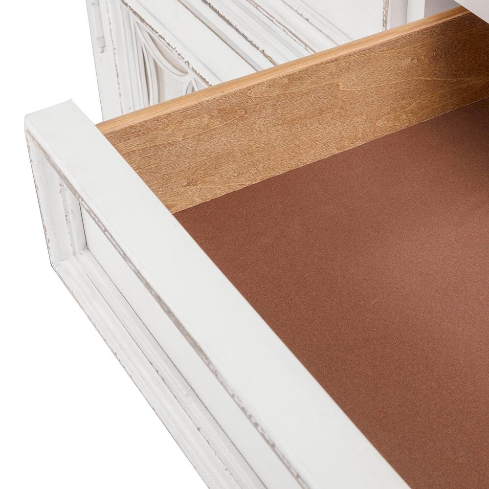 Liberty Furniture - Magnolia Manor Buffet in Antique White & Weathered Bark - 244-CB5692 veiw 5