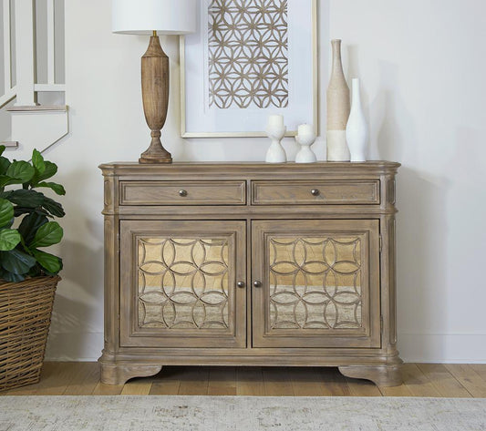 Liberty Furniture - Magnolia Manor Buffet in Weathered Bisque - 244N-CB5692 veiw 1