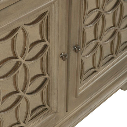 Liberty Furniture - Magnolia Manor Buffet in Weathered Bisque - 244N-CB5692 veiw 3