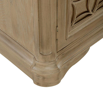 Liberty Furniture - Magnolia Manor Buffet in Weathered Bisque - 244N-CB5692 veiw 4