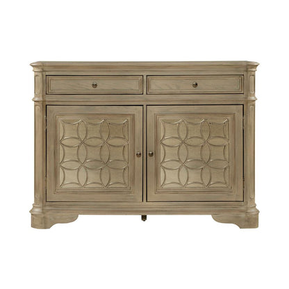 Liberty Furniture - Magnolia Manor Buffet in Weathered Bisque - 244N-CB5692 veiw 5