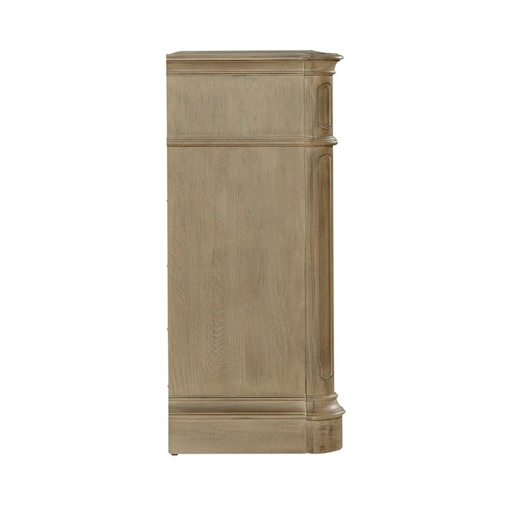 Liberty Furniture - Magnolia Manor Buffet in Weathered Bisque - 244N-CB5692 veiw 6