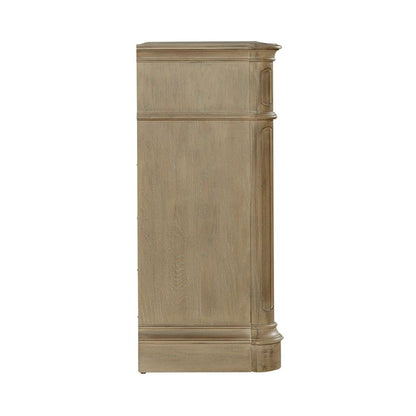 Liberty Furniture - Magnolia Manor Buffet in Weathered Bisque - 244N-CB5692 veiw 6
