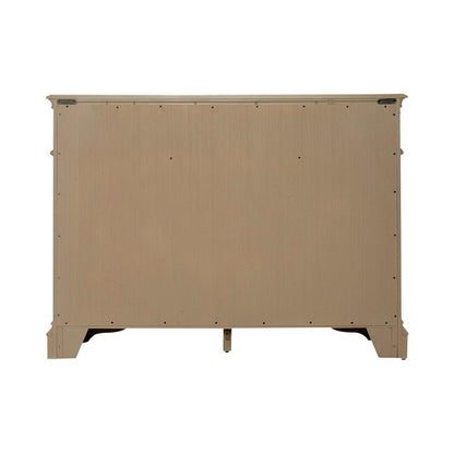 Liberty Furniture - Magnolia Manor Buffet in Weathered Bisque - 244N-CB5692 veiw 7