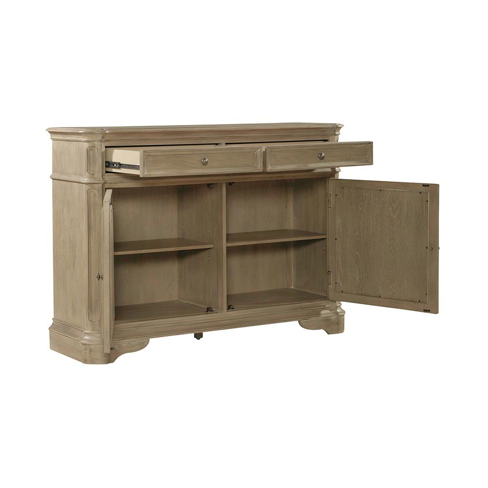 Liberty Furniture - Magnolia Manor Buffet in Weathered Bisque - 244N-CB5692 veiw 9